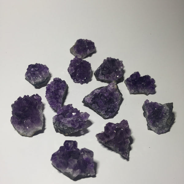 Amethyst Mini Cluster - Crystal Geological