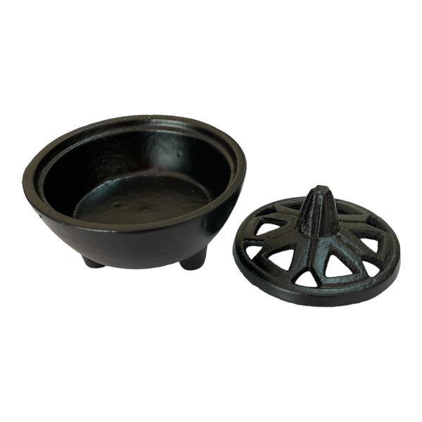 Cast Iron Cauldron - Crystal Geological